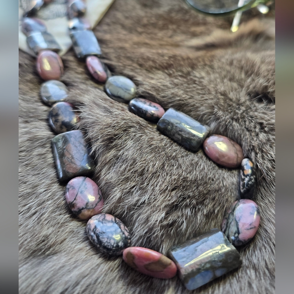 Rhodonite Necklace